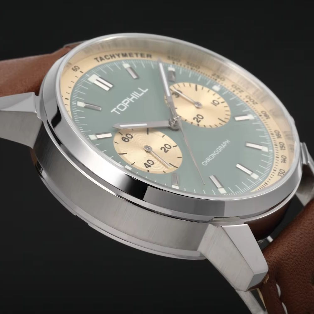 TOPHILL Vintage Yarış Kronogra - Seiko Watch Prospex incelemesi ve fiyatı