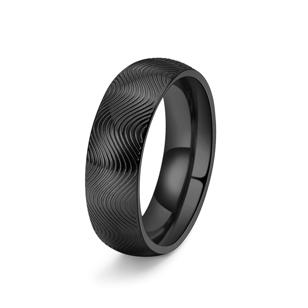 Unisex Dalga Desen Paslanmaz Ç - Shop Jewelry & Watches Near Me incelemesi ve fiyatı