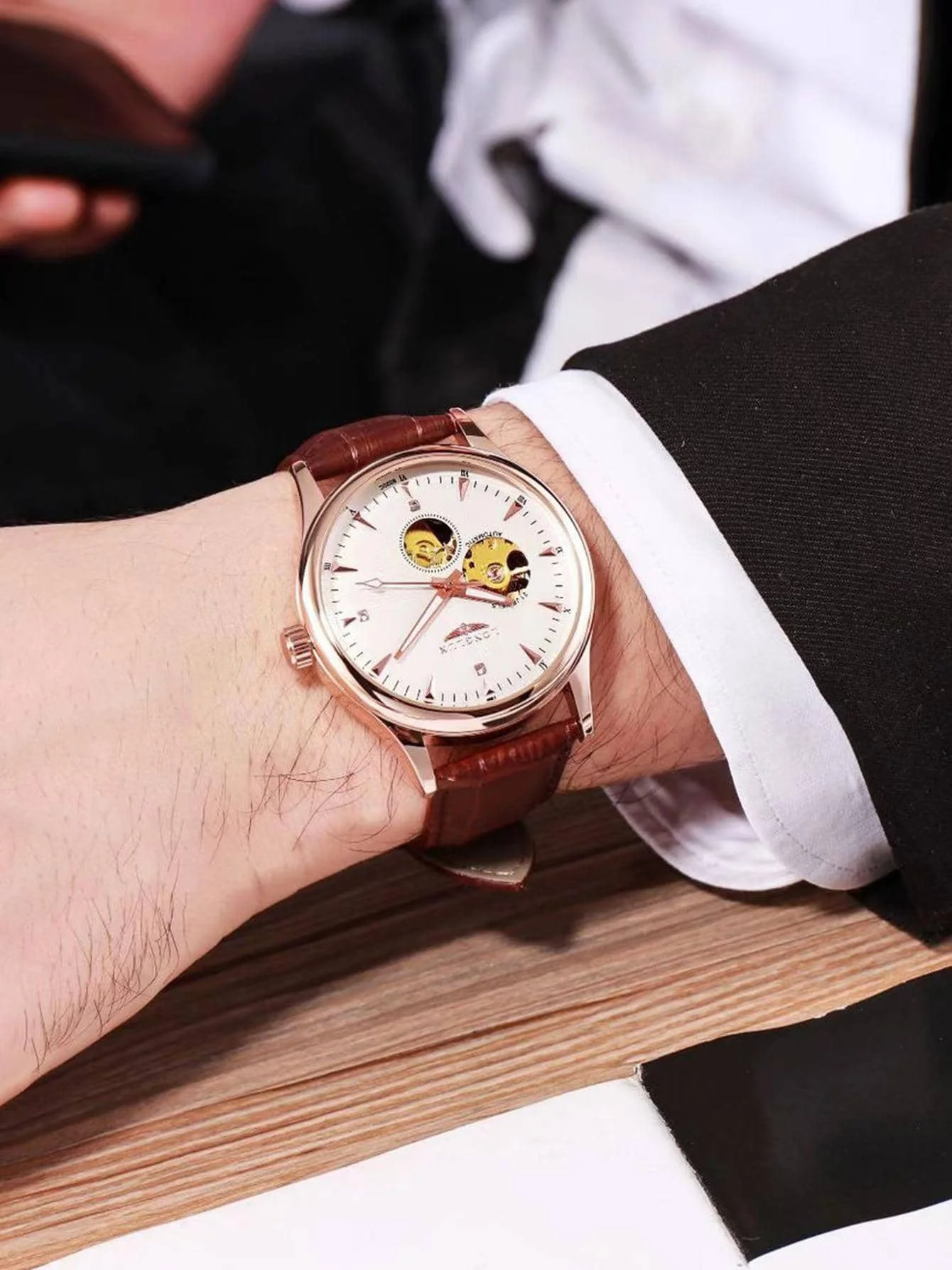 LONGLUX Otomatik Saat Zarif St - Seiko Watch 5 Sports incelemesi ve fiyatı