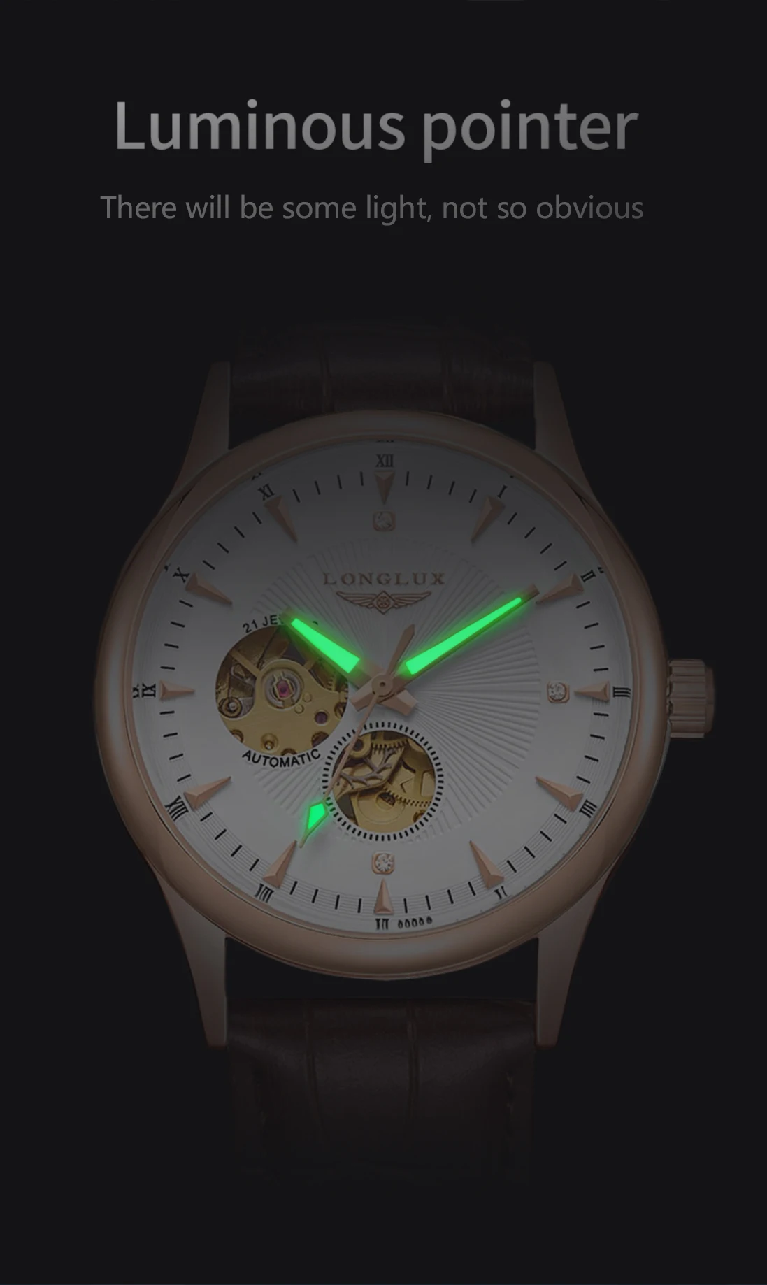 LONGLUX Otomatik Saat Zarif St - Seiko Watch 5 Sports incelemesi ve fiyatı